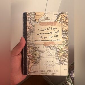 Travel Notebook Vintage
